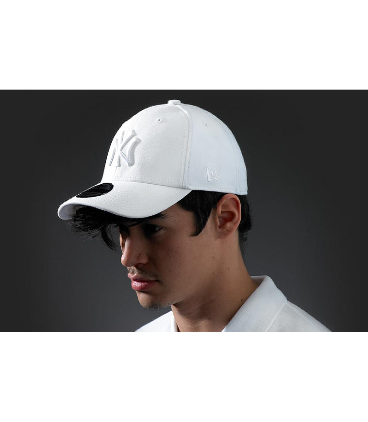 39Thirty ny white New Era